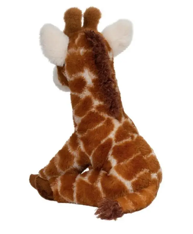 Alt view image 3 of 3 - Douglas Jessie Soft Giraffe Plush Stuffed Animal, 10" Tall