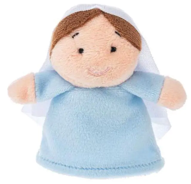 Alt view image 3 of 4 - Nativity Scene Plush Learn and Grow Activity Set (6 pc. set)