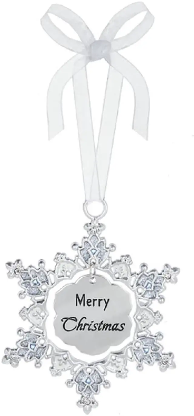 Main image of Ganz Merry Christmas Zinc Decorative Hanging Ornament