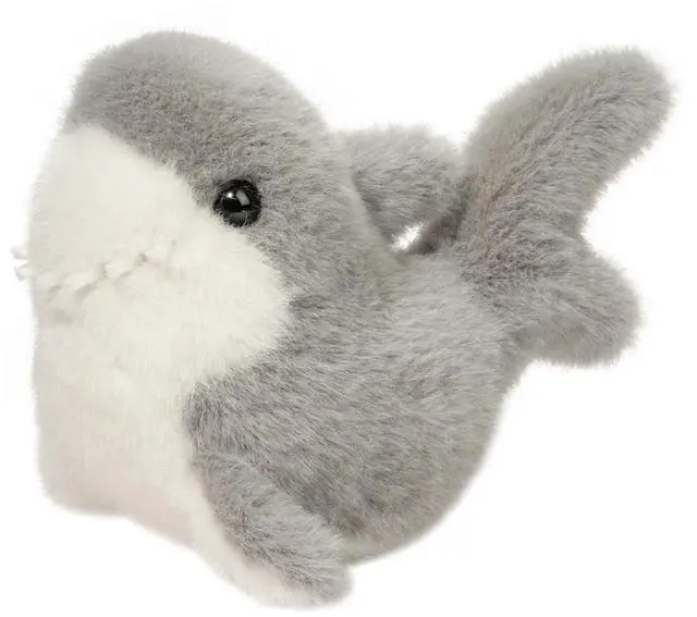 Main image of Douglas Shark Lil' Baby Plush Stuffed Animal, 7"