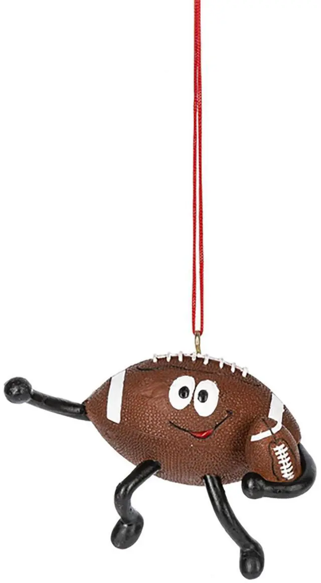 Main image of Midwest-CBK "Football" Christmas/Everyday Ornament, 2.5 inches