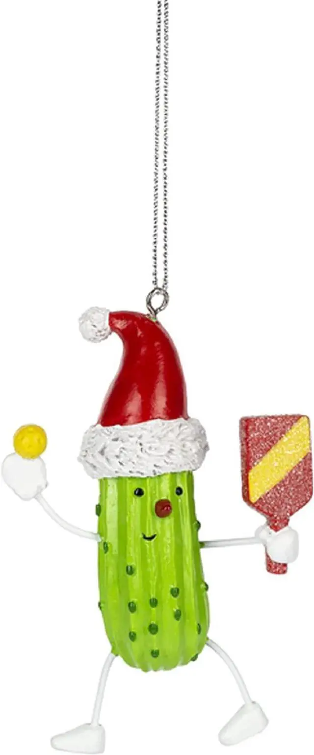 Main image of Midwest-CBK Pickleball Christmas/Everyday Ornament, 4 inches
