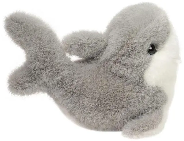 Alt view image 3 of 3 - Douglas Shark Lil' Baby Plush Stuffed Animal, 7"