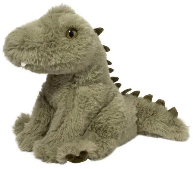 Main image of Douglas Rex Mini Soft Alligator Plush Stuffed Animal, 10" Long