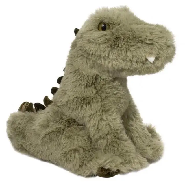 Alt view image 3 of 3 - Douglas Rex Mini Soft Alligator Plush Stuffed Animal, 10" Long