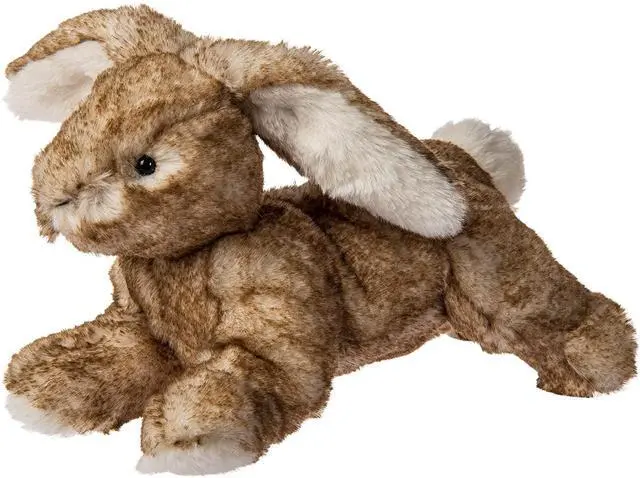 Main image of Mary Meyer Honey Bun Hare Bunny Plush Stuffed Animal Toy, 9", Brown
