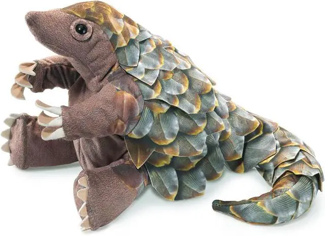 Main image of Folkmanis Pangolin Hand Puppet