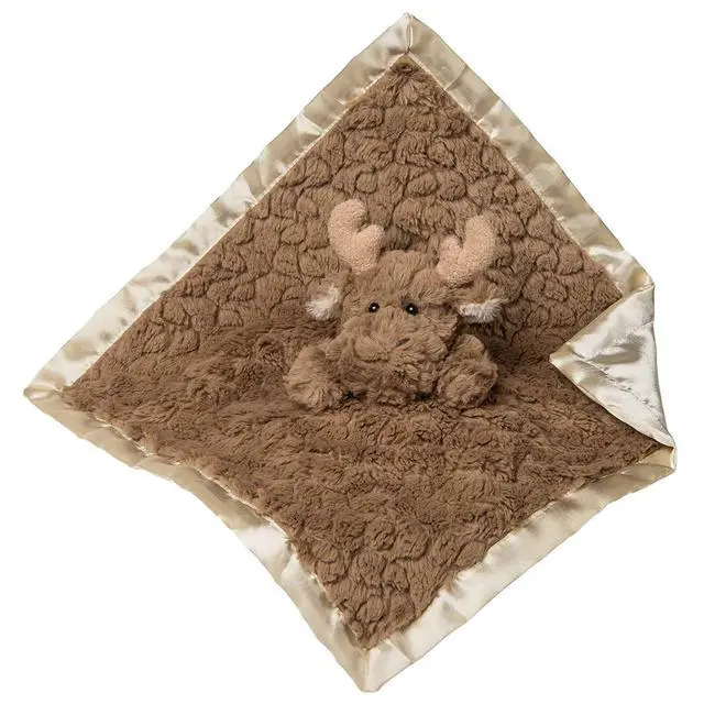 Alt view image 2 of 3 - Mary Meyer Putty Nursery Stuffed Animal Security Blanket, 13 x 13-Inches, Moose