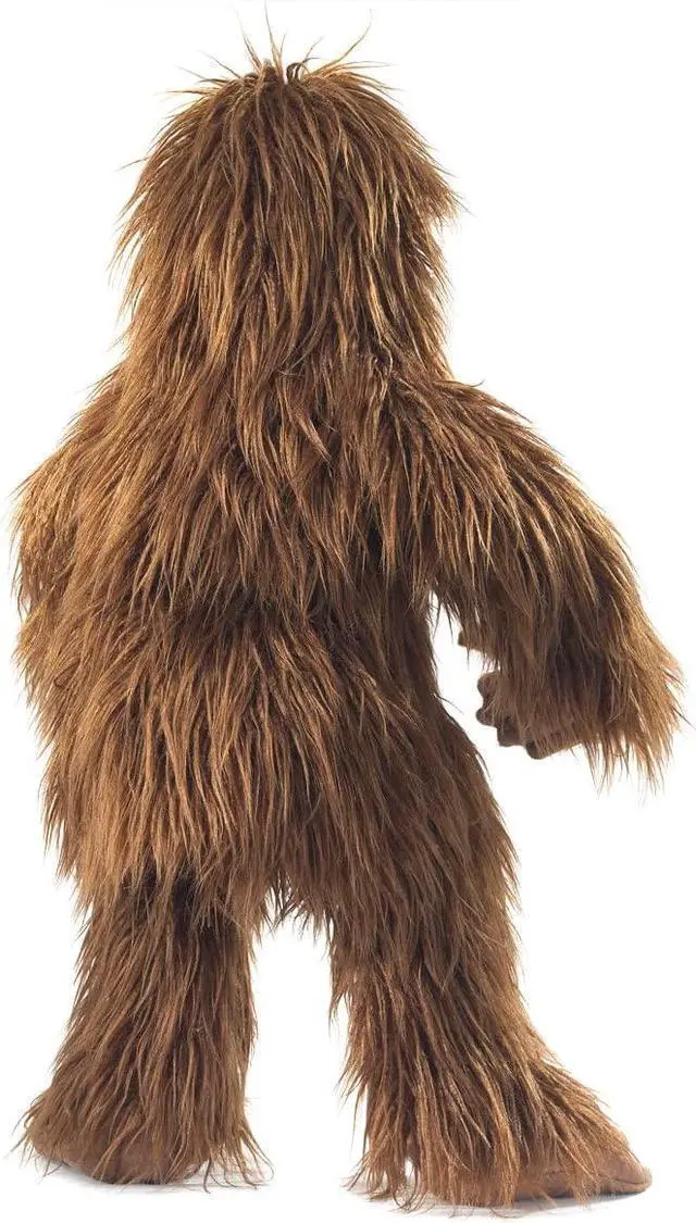 Alt view image 2 of 3 - Folkmanis Sasquatch Hand Puppet