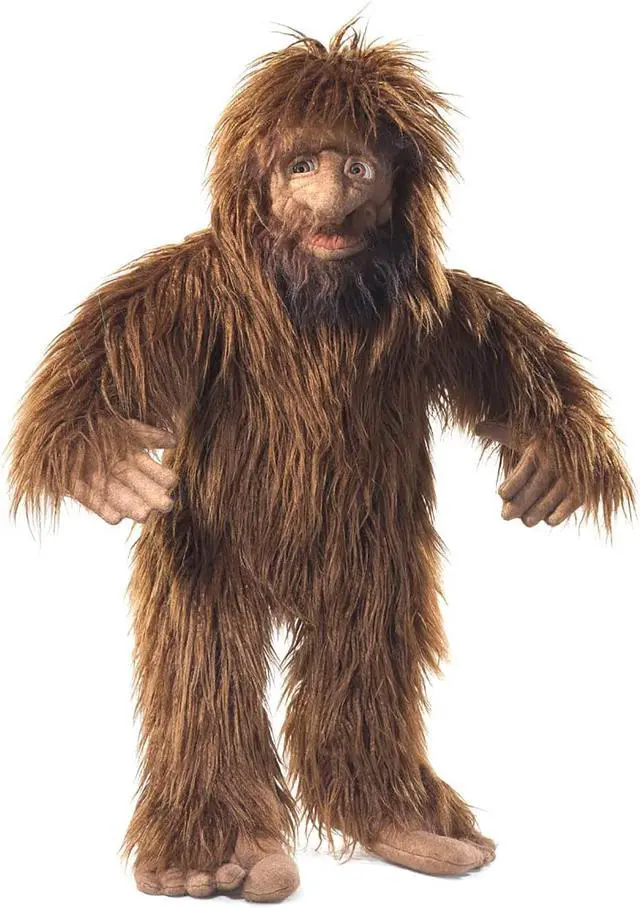 Main image of Folkmanis Sasquatch Hand Puppet