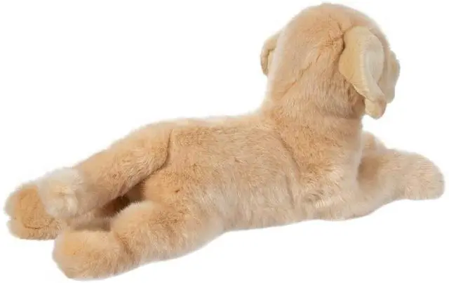 Alt view image 4 of 4 - Lettie DLUX 21" Yellow Lab Douglas Plush Stuffed Animal Labrador Retriever Pup