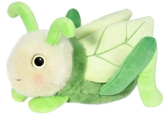 Main image of Douglas Kady Grasshopper Plush Stuffed Animal Toy, 8 Inch