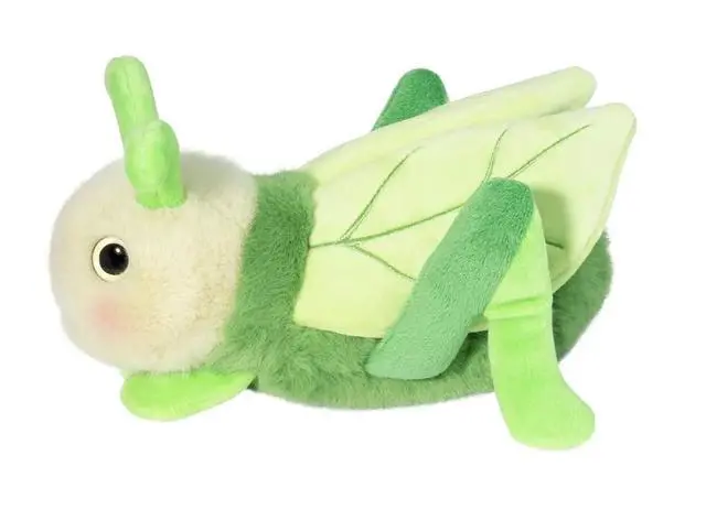 Alt view image 2 of 4 - Douglas Kady Grasshopper Plush Stuffed Animal Toy, 8 Inch