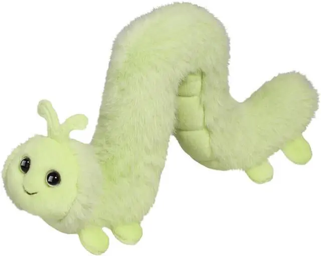 Main image of Douglas Toys Inchy The Inchworm Plush Stuffed Animal Toy, 8"