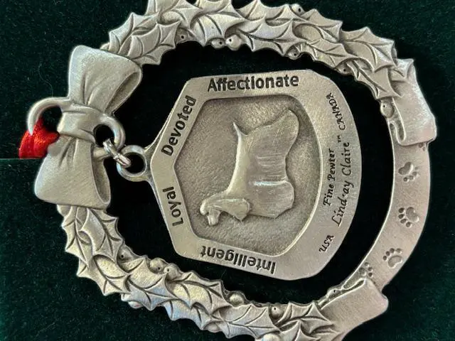 Alt view image 2 of 2 - Cocker Spaniel Fine Pewter Dog Breed Ornament