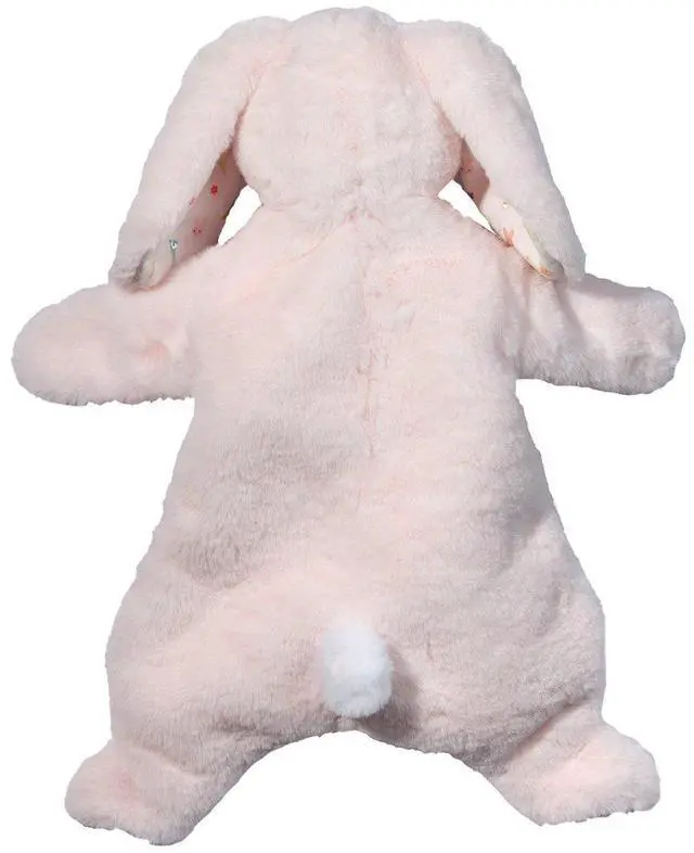 Alt view image 2 of 2 - Douglas Toys Parsnip Pink Bunny Sshlumpie Plush Stuffed Animal Toy 19"