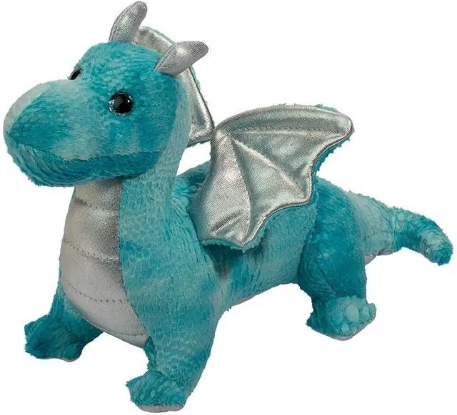 Main image of Douglas Ryu Blue Baby Dragon Plush Stuffed Animal, 8.5"
