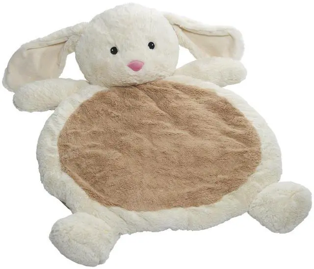 Main image of Mary Meyer Bestever Baby Mat, Cream Bunny