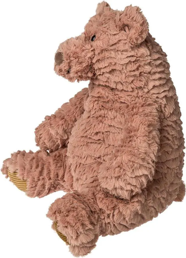 Alt view image 2 of 3 - Mary Meyer Fab Fuzz Brown Peanut Bear 13"