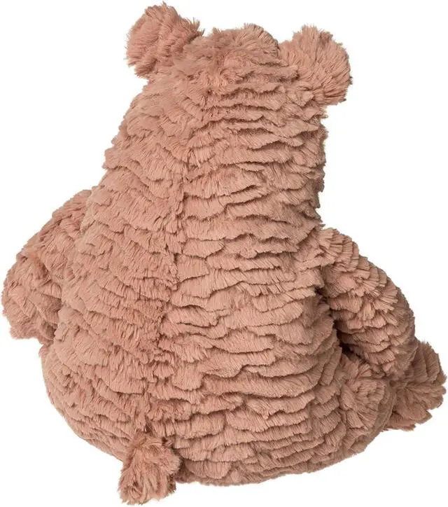 Alt view image 3 of 3 - Mary Meyer Fab Fuzz Brown Peanut Bear 13"