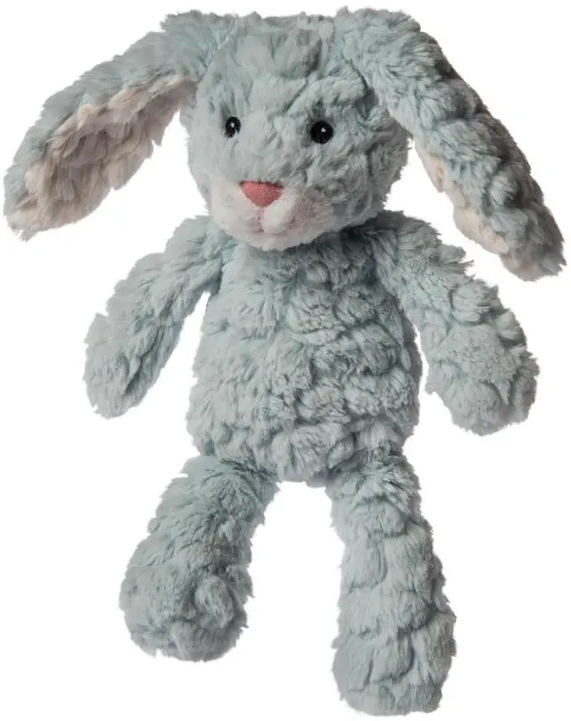 Main image of Mary Meyer Seafoam Light Blue Putty Bunny Soft Toy Plush Stuffed Animal, 11"