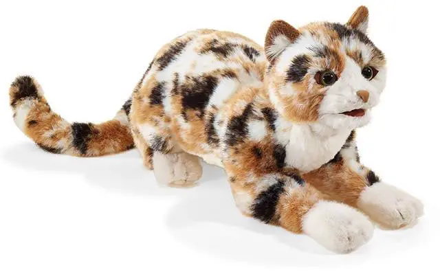Main image of Folkmanis Calico Hand Puppet, 20"