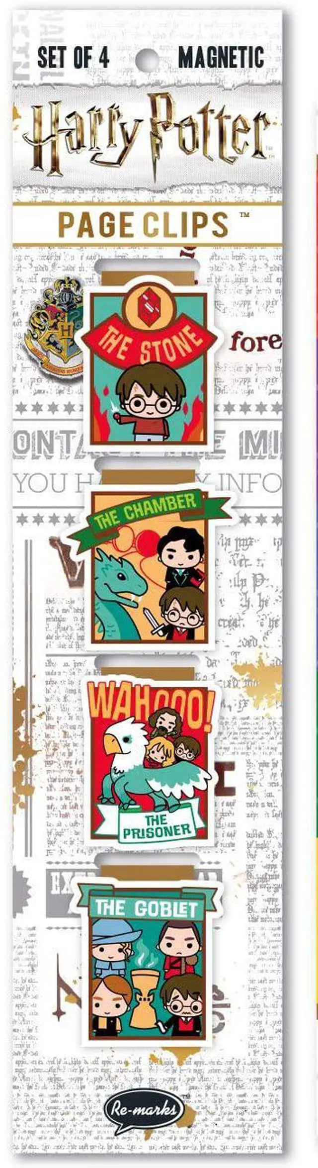 Main image of Re-marks Harry Potter The Stories Magnetic Page Clips