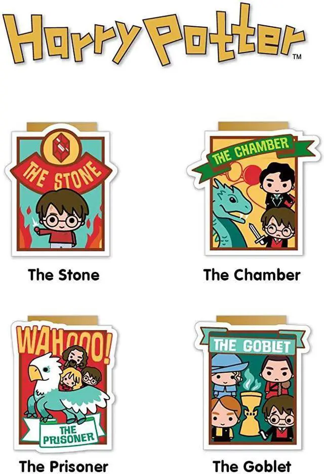 Alt view image 3 of 3 - Re-marks Harry Potter The Stories Magnetic Page Clips