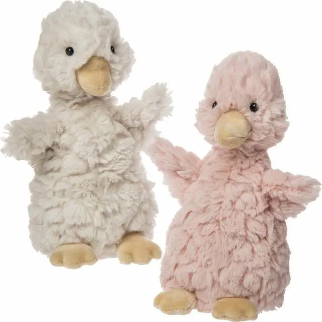 Alt view image 2 of 2 - Mary Meyer Putty Duckling Soft Toy Plush Stuffed Animal, Pink, 8"