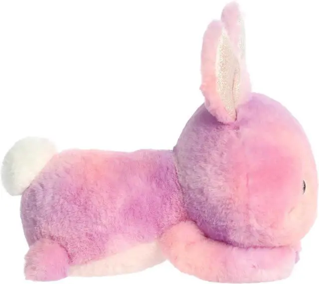 Alt view image 3 of 4 - Aurora® Too Cute Iris Bunny Plush Stuffed Animal Shaped Toy, 10"