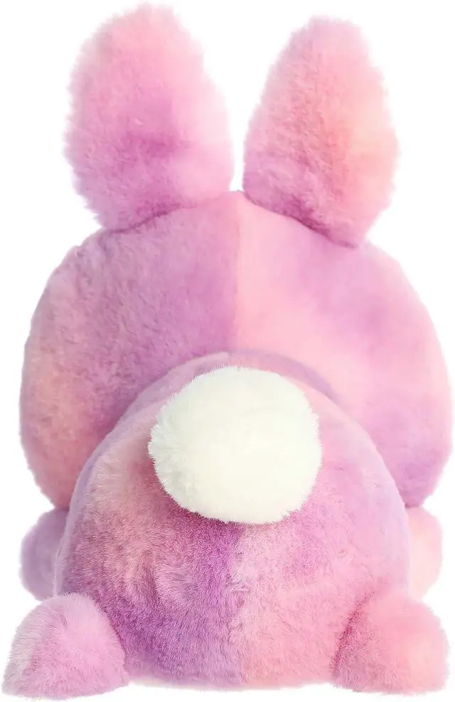 Alt view image 4 of 4 - Aurora® Too Cute Iris Bunny Plush Stuffed Animal Shaped Toy, 10"