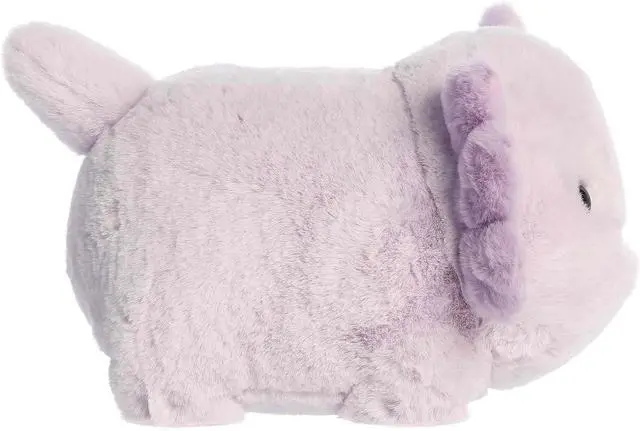 Alt view image 3 of 4 - Aurora® Spudsters Purple Axolotl Plush Stuffed Animal Round Shape Toy, 10"