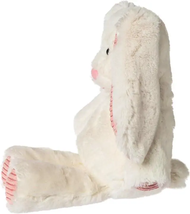 Alt view image 2 of 3 - Mary Meyer Stuffed Animal Marshmallow Zoo Plush Soft Toy, 13", Cottonball Bunny