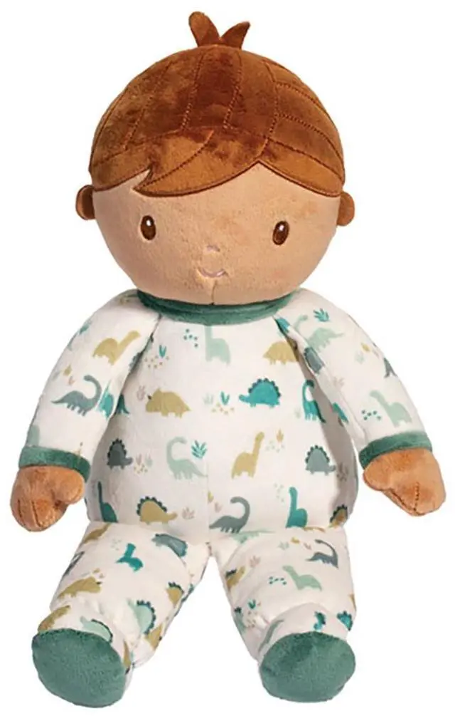 Main image of Douglas Toys Noah Dino Soft Boy Doll Plush Stuffed, 13 inch