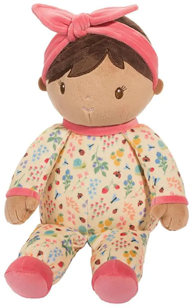 Main image of Douglas Toys Summer Garden Soft Doll Plush Stuffed, 13 inch