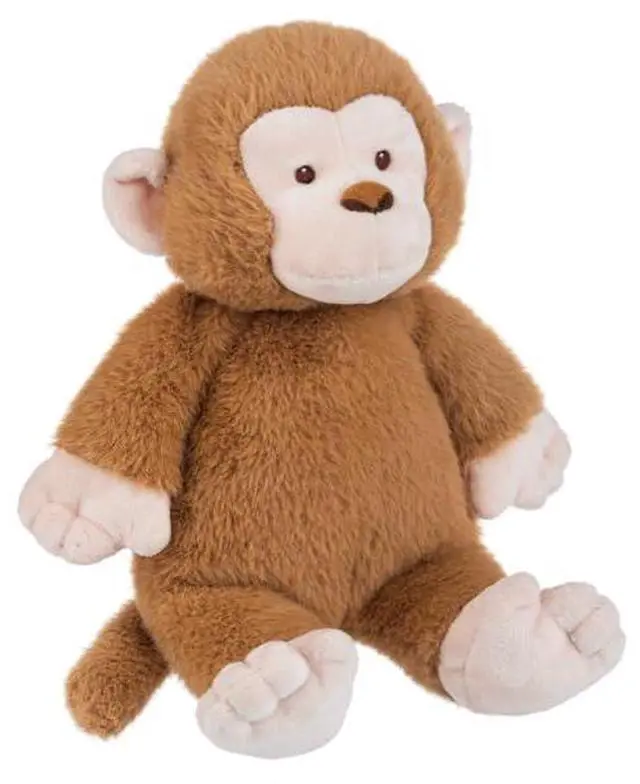 Alt view image 2 of 3 - Ganz Baby Ganz Cuddlesome Monkey Plush Toy, 12-inch Height