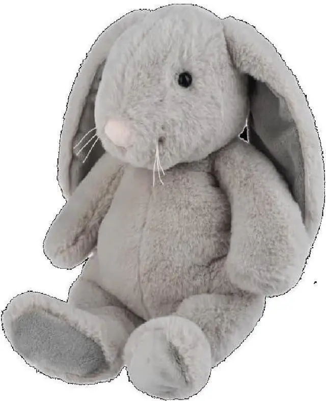 Alt view image 2 of 2 - Ganz Cashmere Gray Bunny Plush Stuffed Animal Toy, 12-inches Height