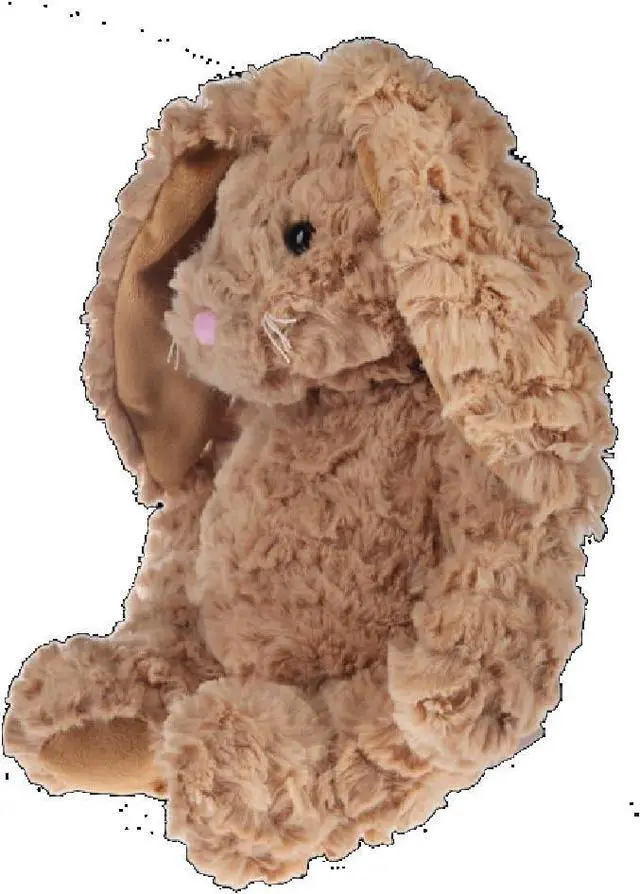 Alt view image 2 of 2 - Ganz Hazelnut Brown Bunny Plush Stuffed Animal Toy, 11-inches Height