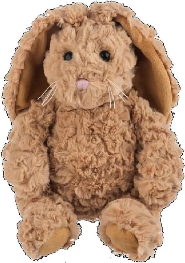 Main image of Ganz Hazelnut Brown Bunny Plush Stuffed Animal Toy, 11-inches Height