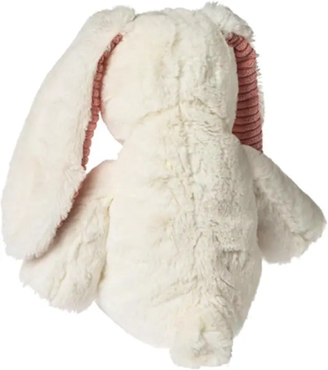 Alt view image 3 of 3 - Mary Meyer Stuffed Animal Marshmallow Zoo Plush Soft Toy, 13", Cottonball Bunny