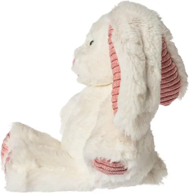 Alt view image 2 of 3 - Mary Meyer Stuffed Animal Marshmallow Zoo Plush Toy, 9", Junior Cottonball Bunny