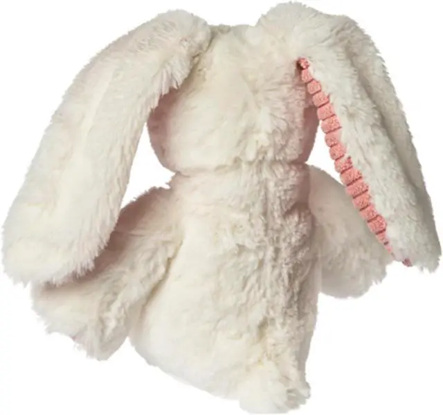 Alt view image 3 of 3 - Mary Meyer Stuffed Animal Marshmallow Zoo Plush Toy, 9", Junior Cottonball Bunny