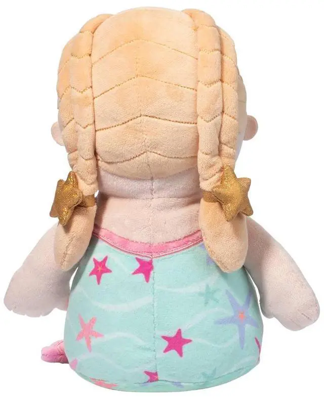 Alt view image 2 of 2 - Douglas Toys Cora Aqua Mermaid Soft Doll Plush Stuffed, 13 inch