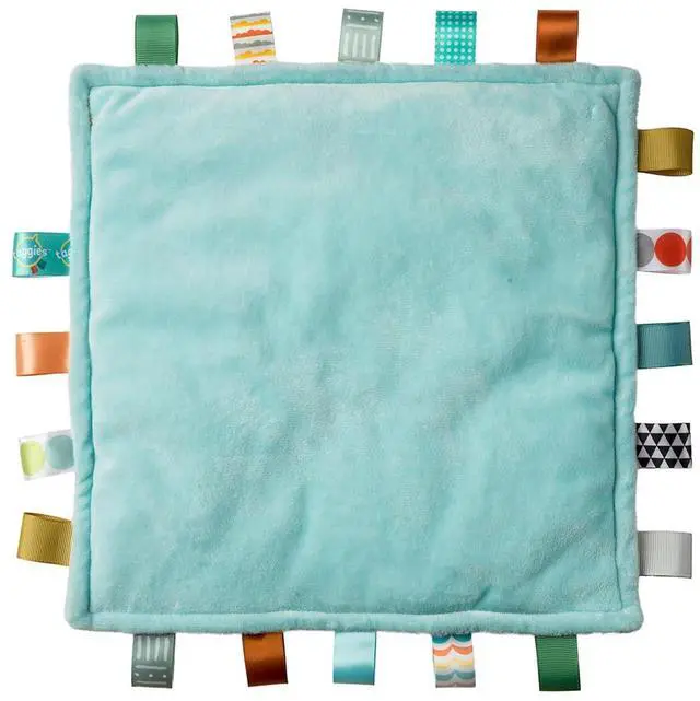 Alt view image 2 of 2 - Mary Meyer Taggies Original Comfy Blanket Sensory Tags, 12 x 12", Forest Fun