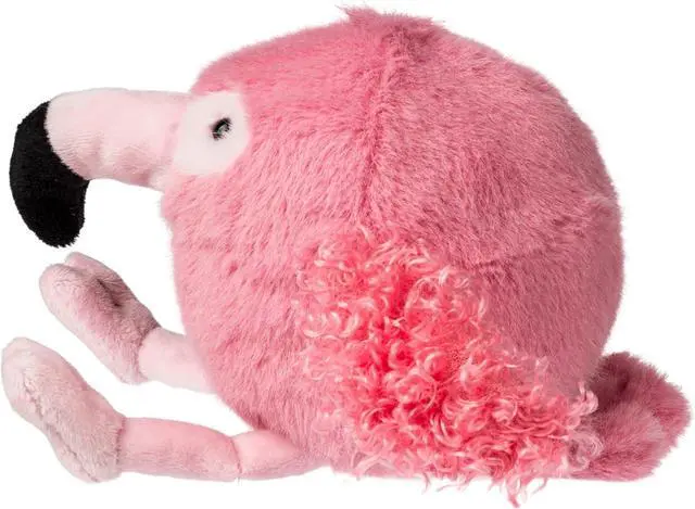 Alt view image 2 of 3 - Mary Meyer Stuffed Animal Rolly Birds Small Plush Soft Toy, 5-Inch, Flamingo