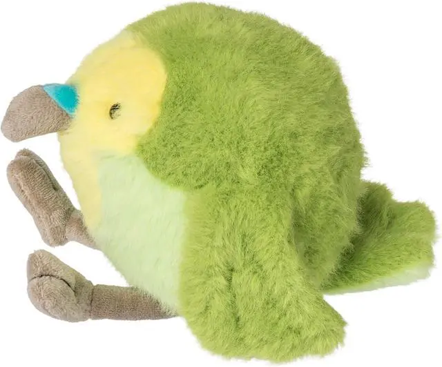 Main image of Mary Meyer Stuffed Animal Rolly Birds Small Plush Soft Toy, 5-Inches, Parakeet