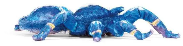Alt view image 3 of 4 - Folkmanis Blue Tarantula Hand Puppet