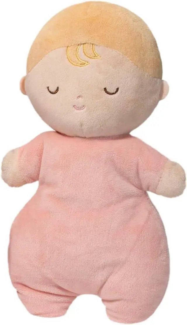 Alt view image 2 of 2 - Douglas Toys Baby Pink Fawn Hug Soft Doll Plush Stuffed, 12 inch