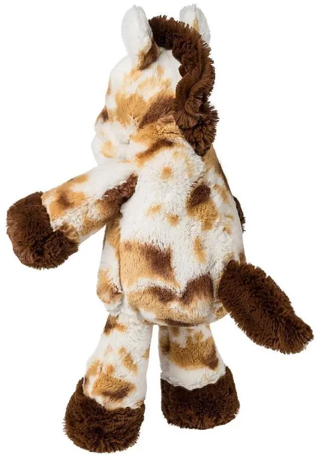 Alt view image 3 of 3 - Mary Meyer Marshmallow Zoo Stuffed Animal Soft Toy, 13-Inches, S'Mores Pony