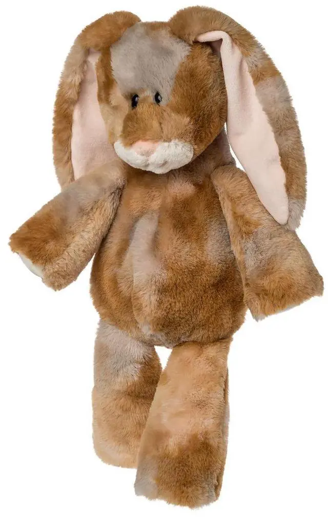 Main image of Mary Meyer Marshmallow Humphrey Bunny Stuffed Animal Toy, 13" Brown Tan Tie Dye
